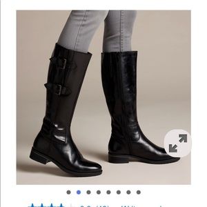 Clarks Leather boots